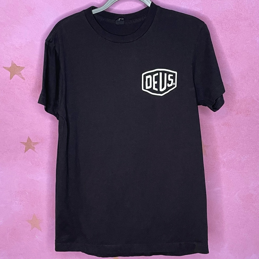 Deus Ex Machina Venice Address Black Large